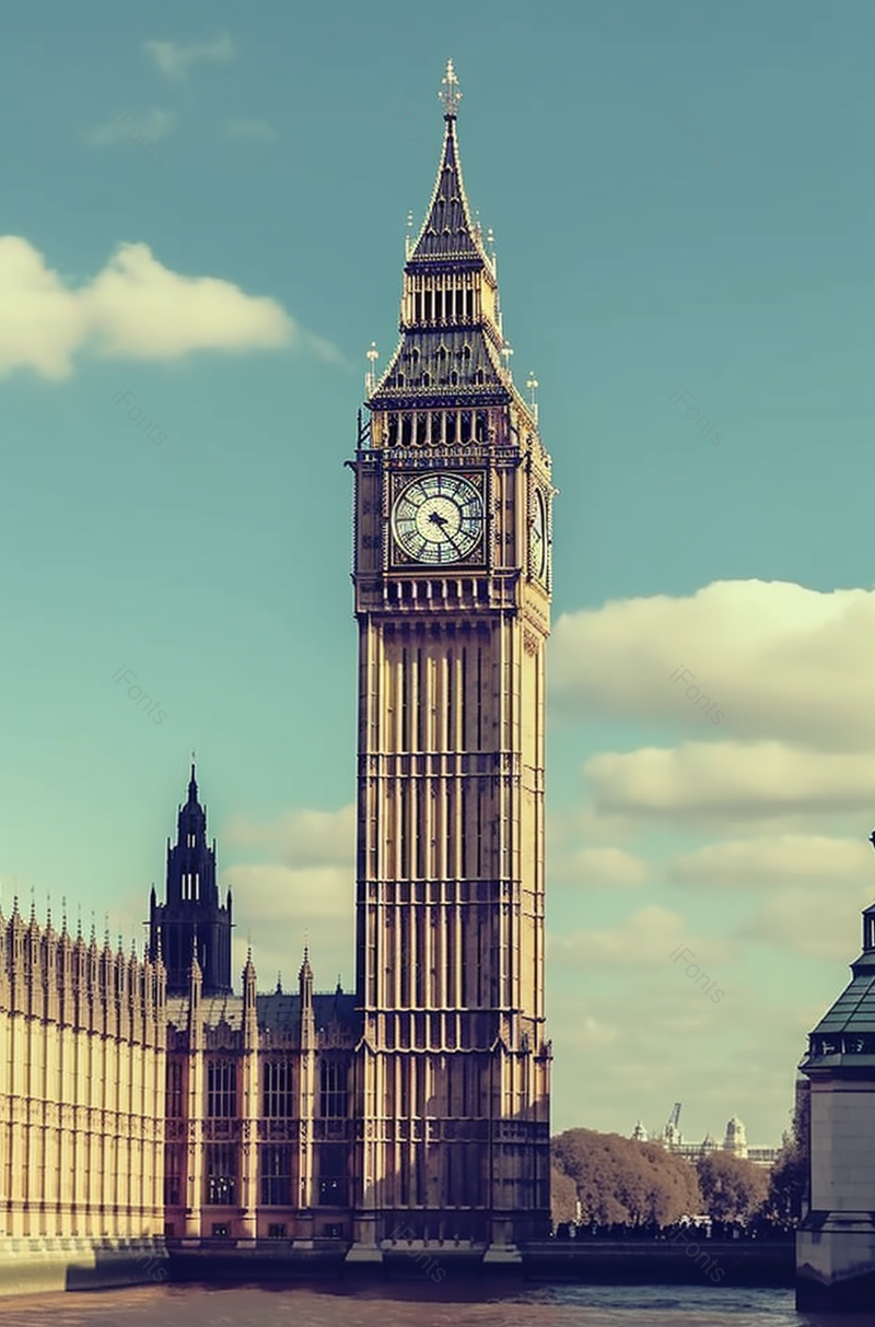 英文大本钟建筑背景,高清,摄影图,摄影图片,图片大全,摄影图免费下载